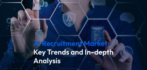 AI recruitment market growth and impact on HR.